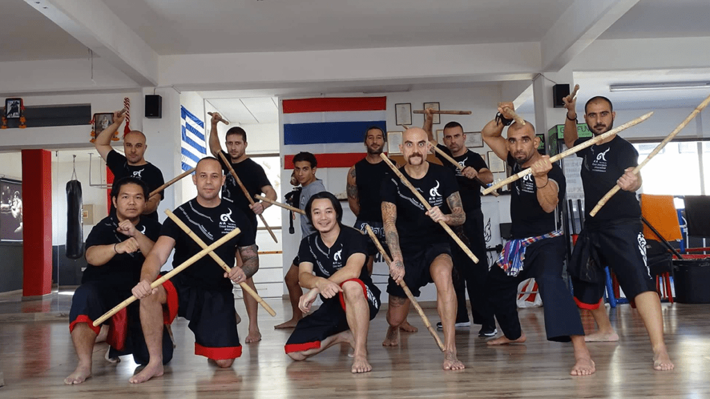 Thai Fighting Krabi Krabong Stick (Single Stick)