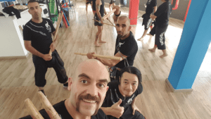 Tactical Thai Sword London - Krabi Krabong