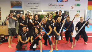 Tactical Thai Sword London - Krabi Krabong