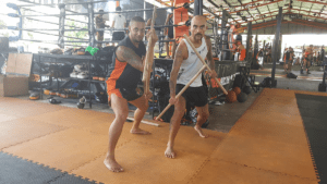 Tactical Thai Sword London - Krabi Krabong