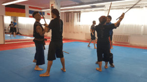 Tactical Thai Sword London - Krabi Krabong