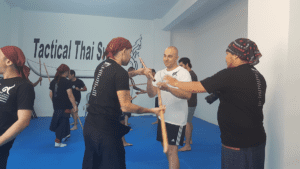 Tactical Thai Sword London - Krabi Krabong