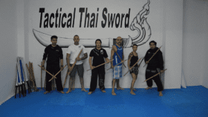 Tactical Thai Sword London - Krabi Krabong