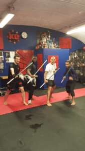 Tactical Thai Sword London - Krabi Krabong