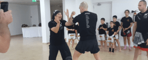 Tactical Thai Sword London - Muay Chaiya