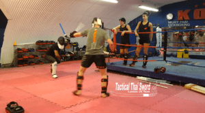 Tactical Thai Sword London - Dap Thai