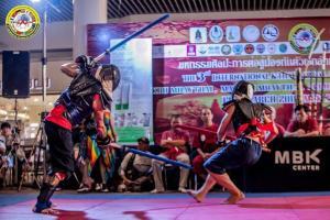 Tactical Thai Sword London - Dap Thai World Championship - Kru Nuat