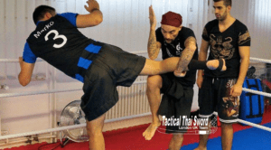 Tactical Thai Sword London - Muay Chaiya