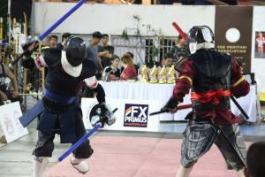 Tactical Thai Sword London - Dap Thai - Kru Nuat