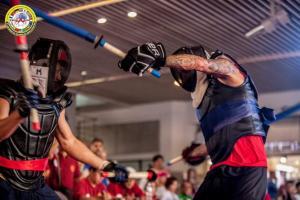 Tactical Thai Sword London - Dap Thai - Kru Nuat