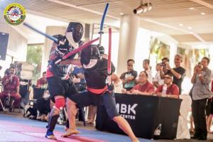 Tactical Thai Sword London - Dap Thai - Kru Nuat