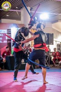 Tactical Thai Sword London - Dap Thai - Kru Nuat