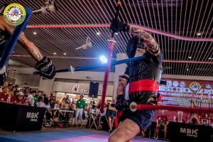 Tactical Thai Sword London - Dap Thai - Kru Nuat