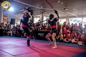 Tactical Thai Sword London - Dap Thai - Kru Nuat