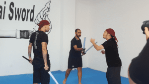 Tactical Thai Sword London - Dap Thai - Kru Nuat