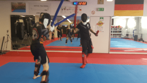 Tactical Thai Sword London - Dap Thai - Kru Nuat