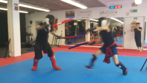 Tactical Thai Sword London - Dap Thai - Kru Nuat