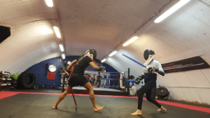 Tactical Thai Sword London - Dap Thai - Kru Nuat