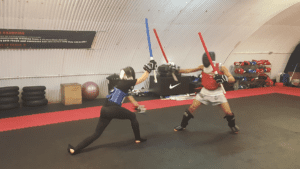 Tactical Thai Sword London - Dap Thai - Kru Nuat