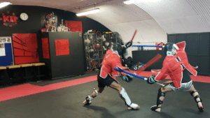 Tactical Thai Sword London - Dap Thai - Kru Nuat