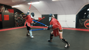 Tactical Thai Sword London - Dap Thai - Kru Nuat