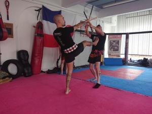 Krabi Krabong seminar Kru Nuat