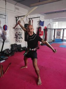 Kru Nuat - Tactical Thai Sword London