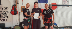 Tactical Thai Sword London seminar in Doncaster