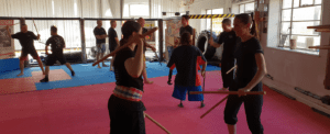 Tactical Thai Sword London Seminar with Kru Nuat