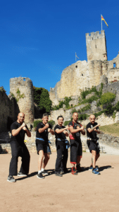 Tactical Thai Sword group - Muay Chaiya - Tactical Thai Sword London