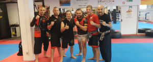 Seminar in Lorrach - Tactical Thai Sword London - Cyprus - Lorrach