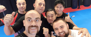 Seminar in Lorrach - Tactical Thai Sword London