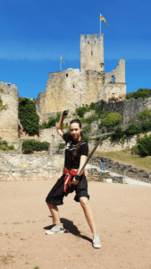 Steffi - Krabi Krabong - Tactical Thai Sword London