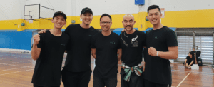 Kru nuat seminar in Brisbane