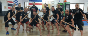 Tactical Thai Sword seminar in cyprus - Kru Nuat, Kru Thod, Kru Andreas