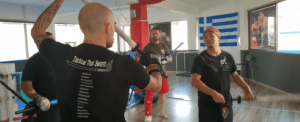 Kru Nuat, Tactical Thai Sword London, Krabi Krabong, Muay Chaiya, MBCS