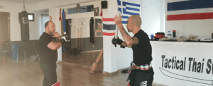 Kru Nuat, Tactical Thai Sword London, Krabi Krabong, Muay Chaiya, MBCS