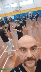 Kru nuat seminar in Brisbane