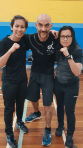 Kru nuat seminar in Brisbane