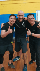 Kru nuat seminar in Brisbane