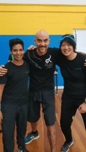 Kru nuat seminar in Brisbane