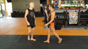 Kru Nuat and Kru Oh, Muay Boran, Tactical Thai Sword London