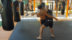 Kru Nuat and Kru Oh, Muay Boran, Tactical Thai Sword London