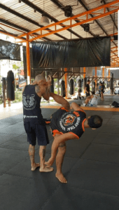 Kru Nuat and Kru Oh, Muay Boran, Tactical Thai Sword London