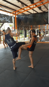 Kru Nuat and Kru Oh, Muay Boran, Tactical Thai Sword London