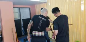 Tactical Thai Sword seminar at JDT in Bangkok, Kru Nuat