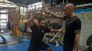 Krabi Krabong instructor courses in Bangkok, Kru Nuat