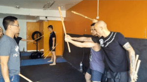 Krabi Krabong instructor courses in Bangkok, Kru Nuat