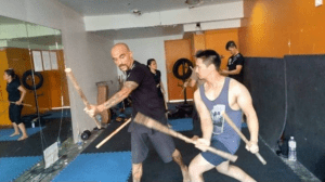 Krabi Krabong instructor courses in Bangkok, Kru Nuat