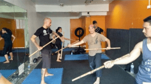 Krabi Krabong instructor courses in Bangkok, Kru Nuat